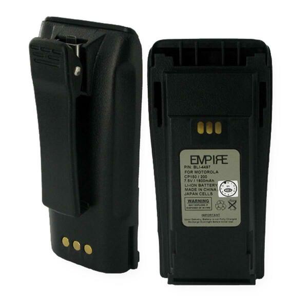 Empire 7.2V Motorola NNTN4497 Li-ion 1.8Ah Battery - 12.96 watt BLI-4497